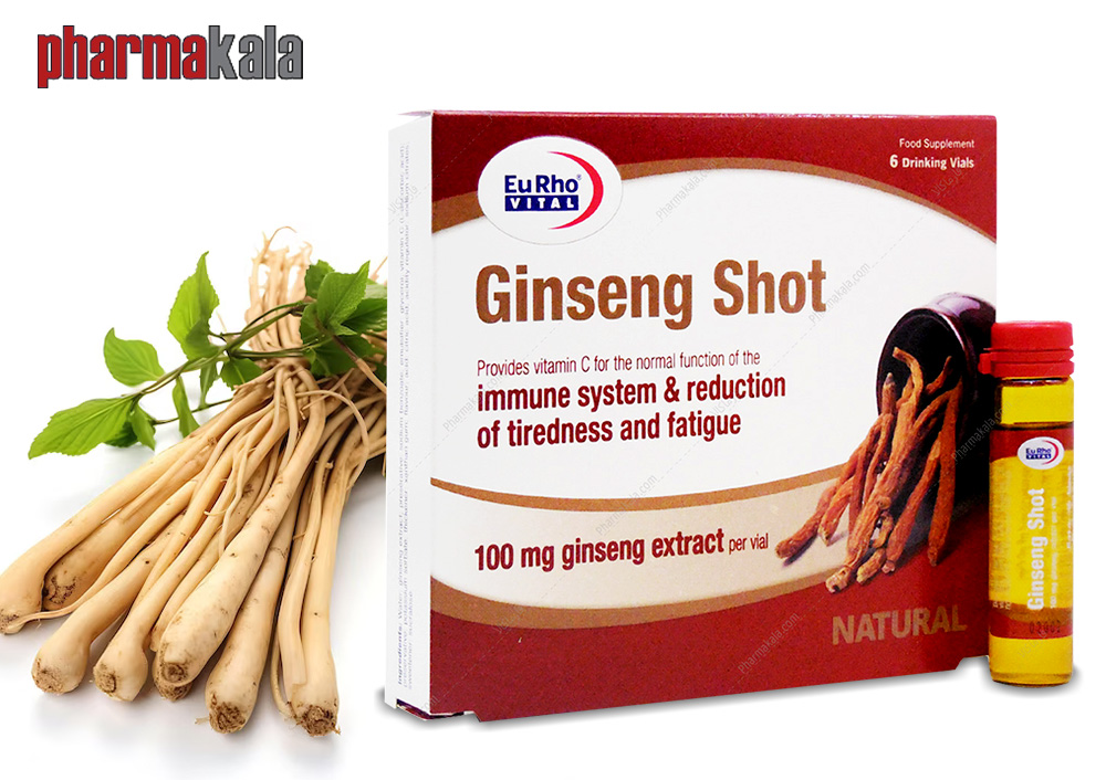 ویال جینسینگ یوروویتال Ginseng Shot eurhovital