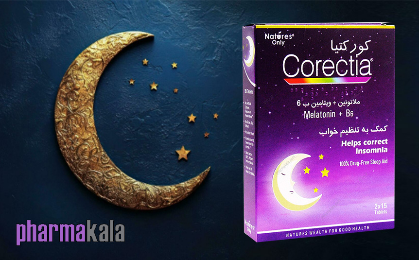 قرص کورکتیا نیچرز اونلی