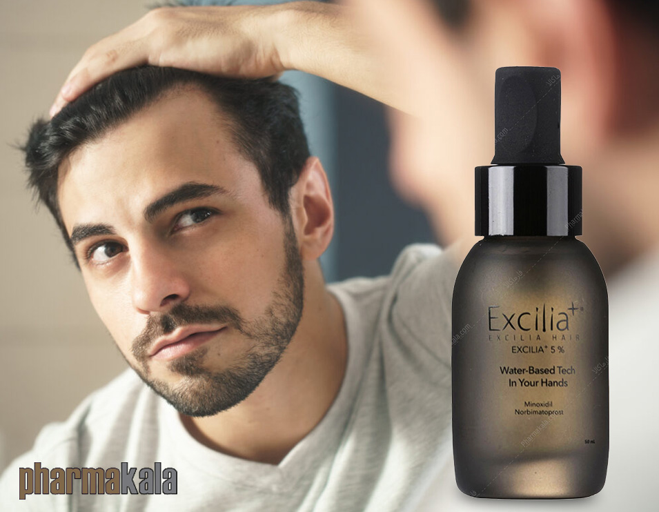 لوسیون تقویت کننده مو 5% (هیر پلاس) اکسیلیا