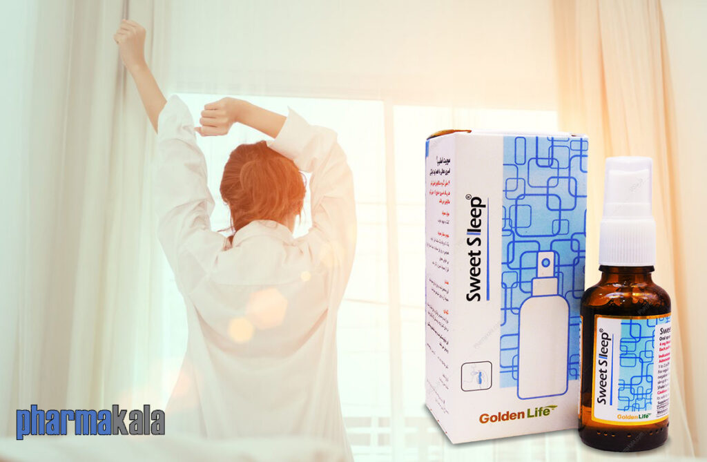 اختلال او سی دی OCD وسواس اسپری دهانی ملاتونین (سوییت اسلیپ) گلدن لایف