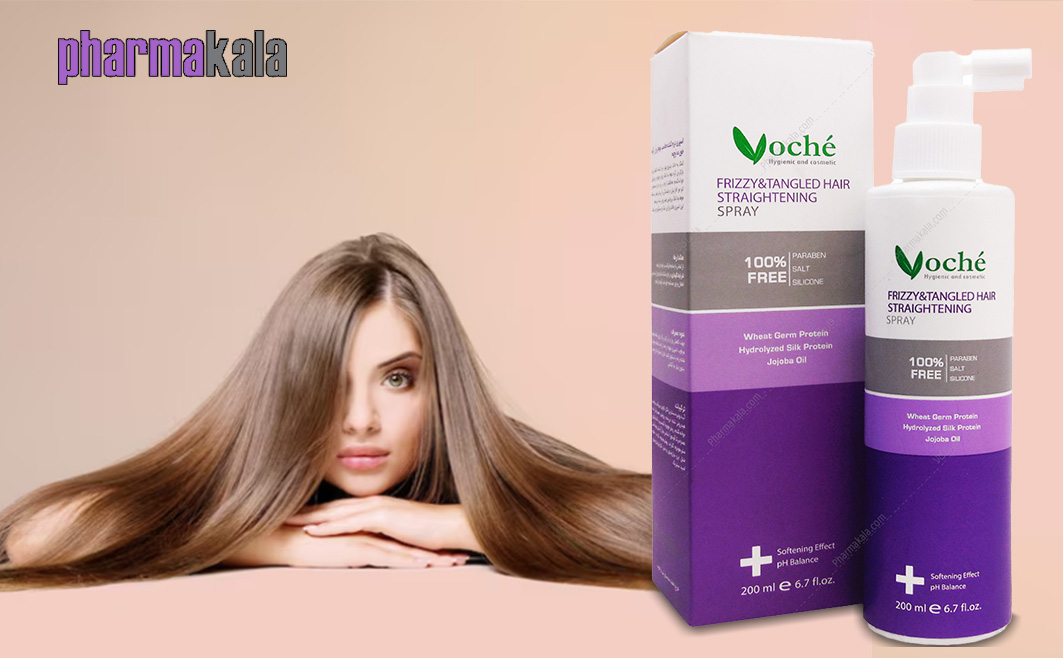 اسپری نرم کننده مناسب موهای وز و گره خورده وچه