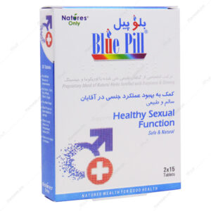 قرص بلو پیل (بهبود عملکرد جنسی در آقایان) نیچرز اونلی