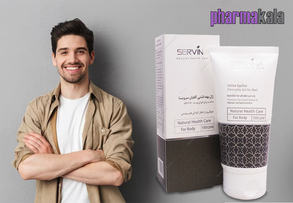 ژل بهداشتی آقایان سروینا