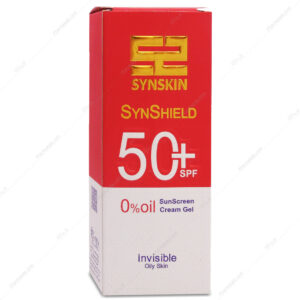 کرم ژل ضد آفتاب ساین شیلد SPF50 بی رنگ ساین اسکین