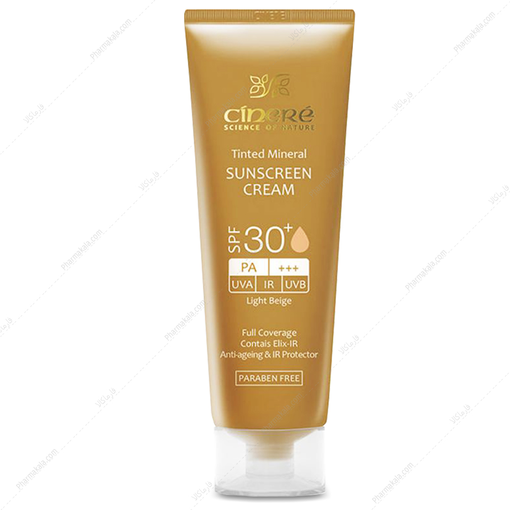 کرم ضد آفتاب SPF30 مینرال سینره