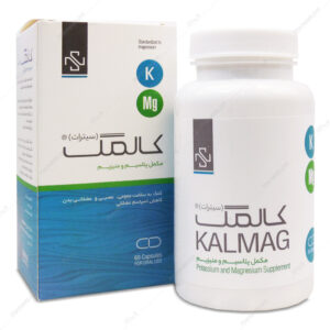 کپسول کالمگ سیترات سمانیک