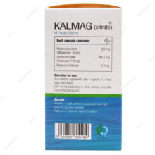 کپسول کالمگ سیترات سمانیک