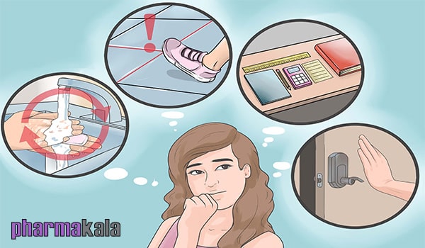 اختلال او سی دی OCD وسواس اختلال او سی دی OCD