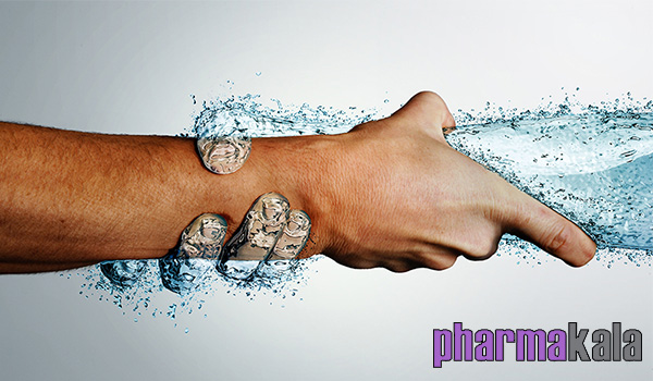 کم آبی بدن کم آبی بدن