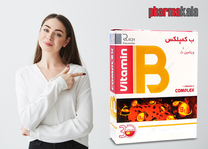 کپسول ب کمپلکس ویتامین ث بهستان