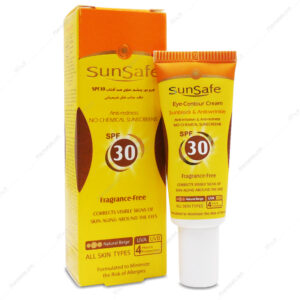 کرم ضد آفتاب دور چشم SPF30 بژ طبیعی سان سیف