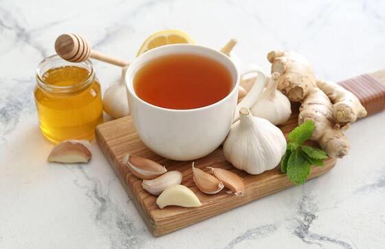 چای سیر