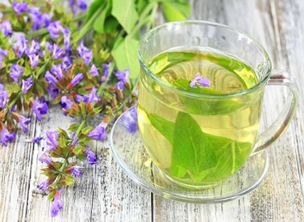 دمنوش مریم گلی برای تنبلی تخمدان