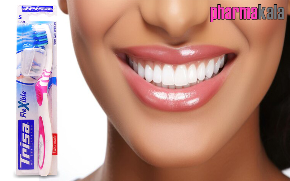 مسواک فلکسیبل تریزا FleXible Trisa toothbrush