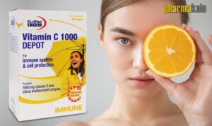 10 بهترین مکمل چشم و بینایی قرص ویتامین ث 1000 دپو یوروویتال