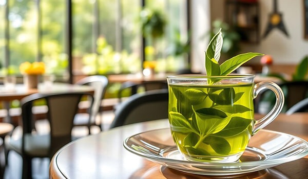 10 نوشیدنی چربی سوز چایی سبز