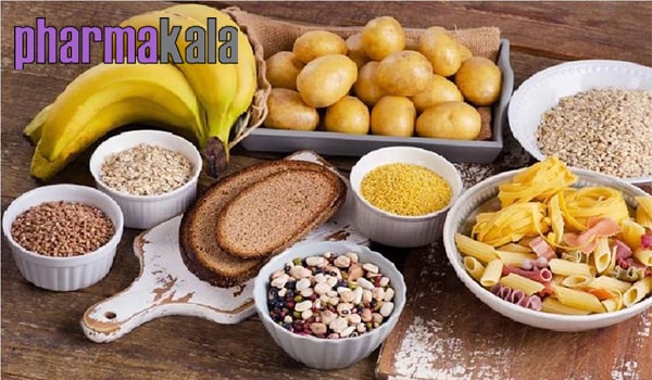 غذاهایی که کربوهیدرات دارند