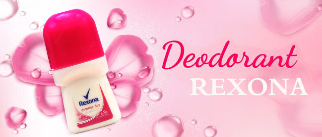 رول ضد تعریق رکسونا 50ml رکسونا