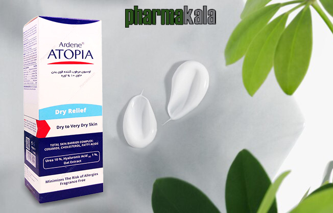 لوسیون مرطوب کننده قوی بدن 10% اوره آتوپیا آردن
