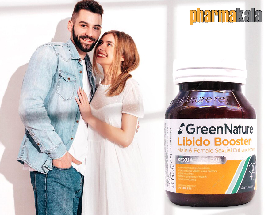 قرص لیبیدو بوستر گرین نیچر 