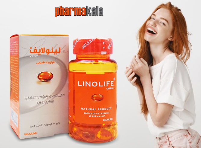 کپسول لینولایف آلفا رژولاین