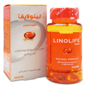 کپسول لینولایف آلفا رژولاین