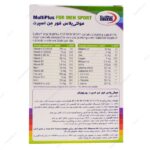قرص مولتی پلاس فور من اسپورت یوروویتال