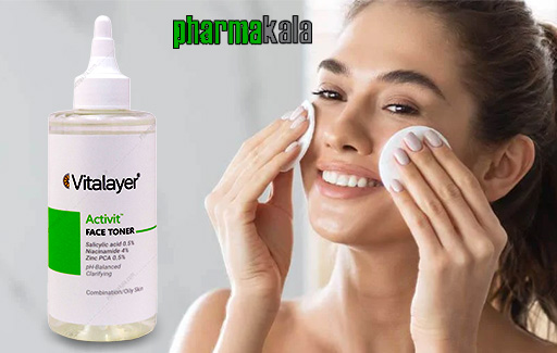 تونر پوست چرب اکتی ویت ویتالیر 200ml تونر پوست چرب اکتی ویت ویتالیر