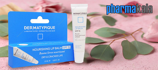 بالم لب نرم کننده و ترمیم کننده SPF15 درماتیپیک 15ml بالم لب نرم کننده و ترمیم کننده درماتیپیک