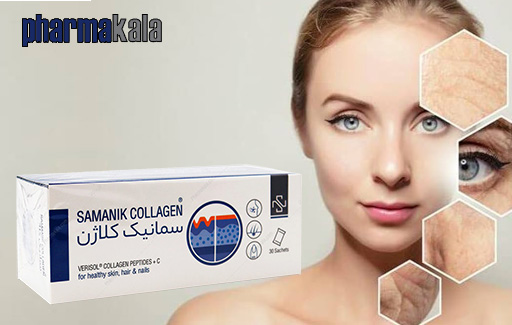 ساشه کلاژن سمانیک 30 عددی ساشه کلاژن سمانیک