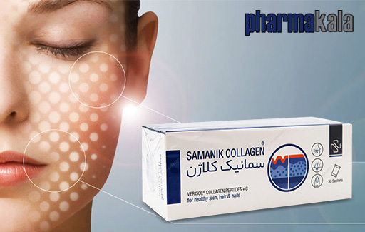 ساشه کلاژن سمانیک 30 عددی ساشه کلاژن سمانیک