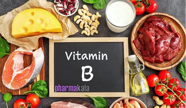 بهترین منابع طبیعی ویتامین ب
