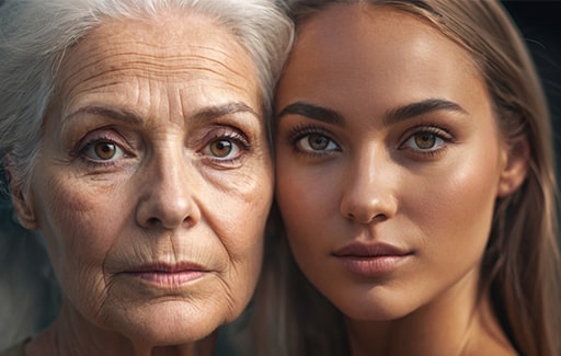 محصولات ضد پیری زیر 30 سال