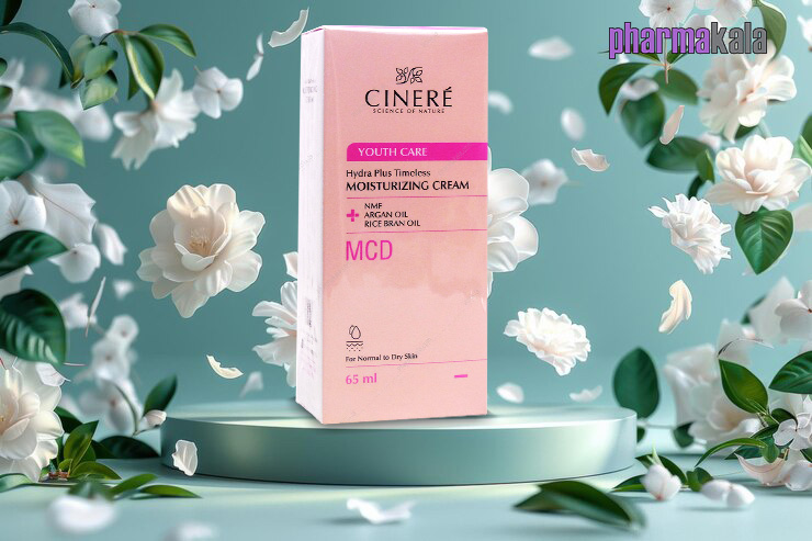 کرم مرطوب کننده صورت پوست معمولی تا خشک سینره 65ml کرم مرطوب کننده صورت پوست معمولی تا خشک سینره