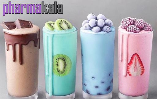 طرز تهیه اسموتی پروتئینی برای عضله سازی