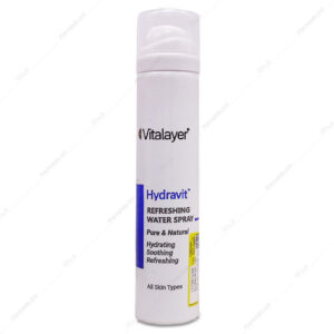 اسپری آب هیدراویت ویتالیر 75ml اسپری آب هیدراویت ویتالیر