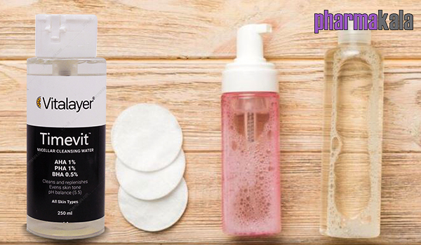 میسلار واتر تایم ویت ویتالیر 250ml میسلار واتر تایم ویت ویتالیر