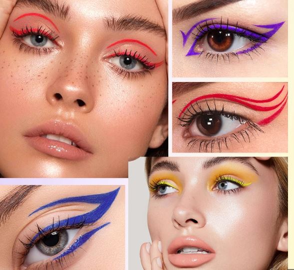 خط چشم گرافیکی و خلاقانه خط چشم گرافیکی و خلاقانه