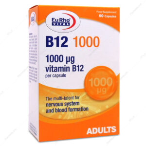 کپسول ب12 1000 یوروویتال