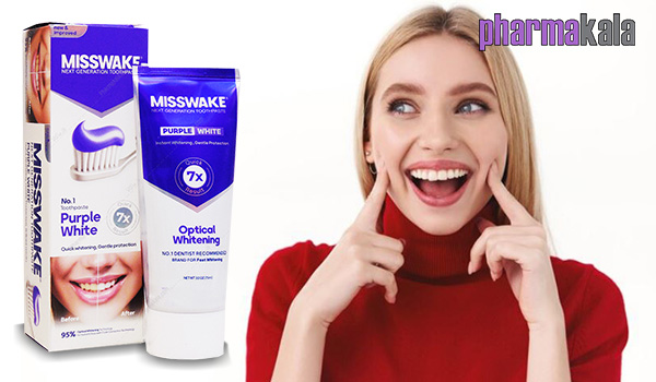 خمیر دندان سفیدکننده میسویک 75ml خمیر دندان سفیدکننده میسویک
