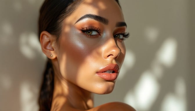 چگونه آرایش طبیعی و مینیمال داشته باشیم؟