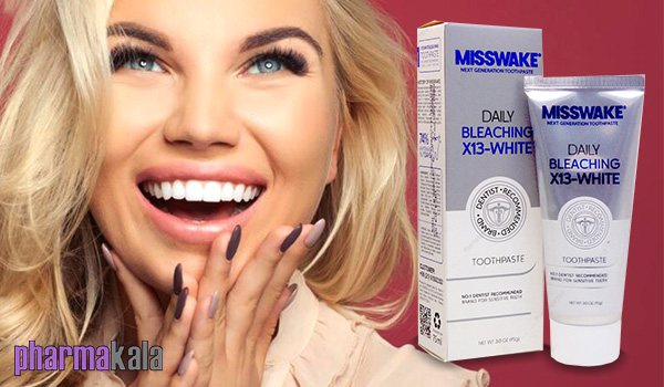 خمیر دندان روزانه بلیچینگ میسویک 75ml خمیر دندان روزانه بلیچیگ میسویک