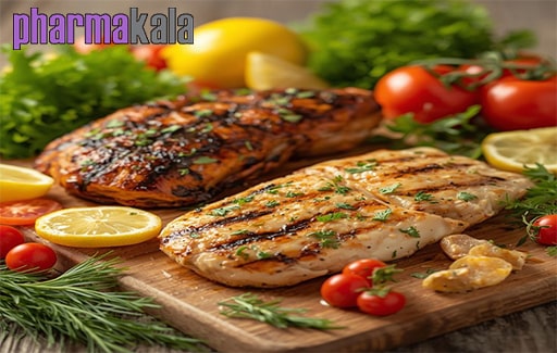 غذاهای رژیمی ساده و سریع