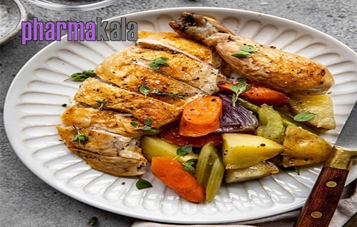 غذاهای رژیمی ساده و سریع