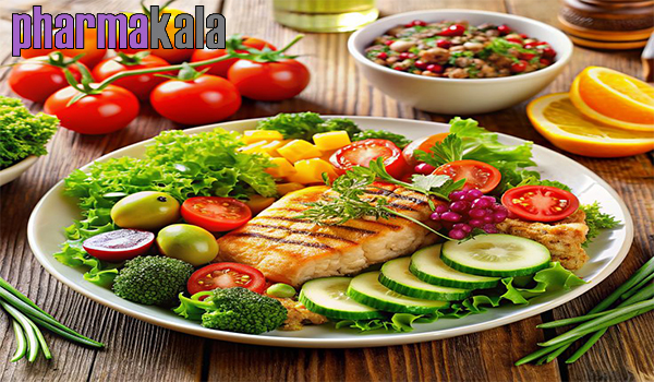 غذاهای رژیمی ساده و سریع