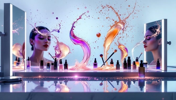 محصولات آرایشی چندکاره