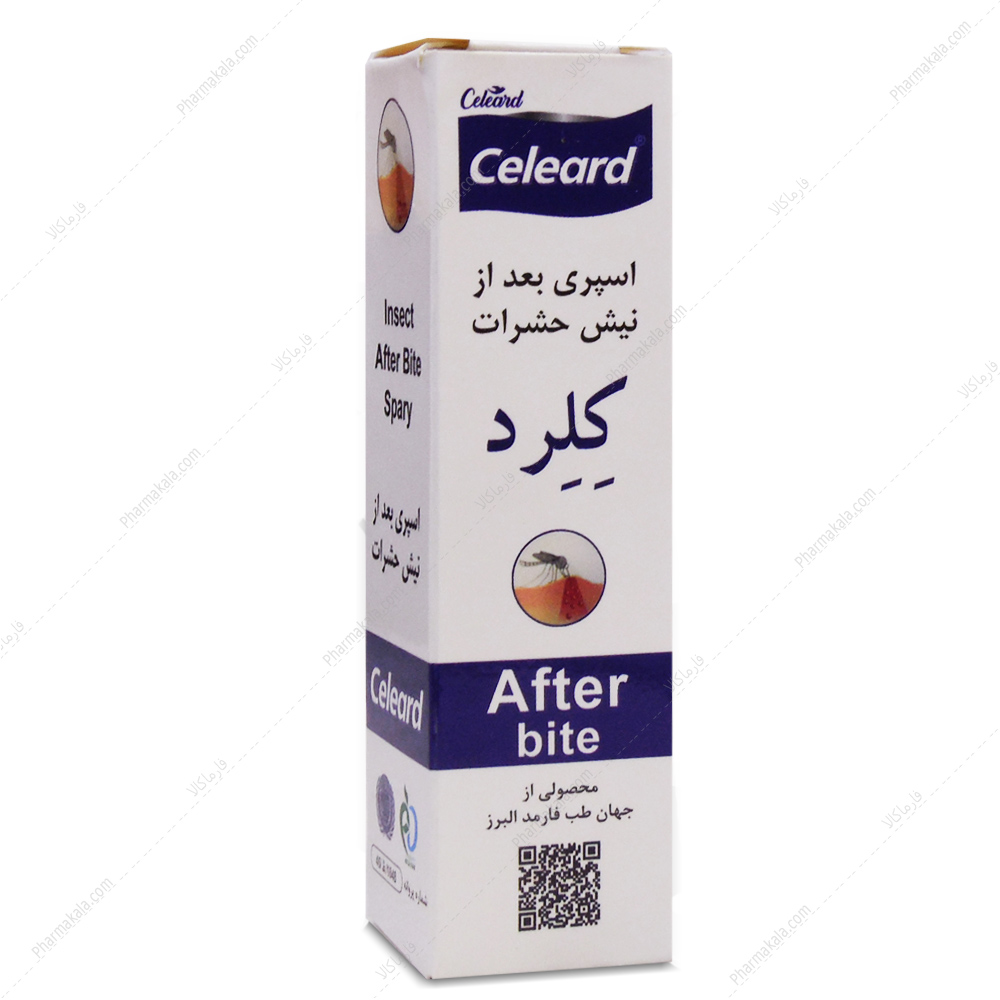 اسپری کلرد اسپری بعد از نیش حشرات کلرد