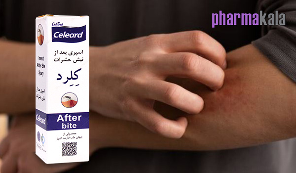 اسپری بعد از نیش حشرات کلرد 40ml اسپری بعد از نیش حشرات کلرد