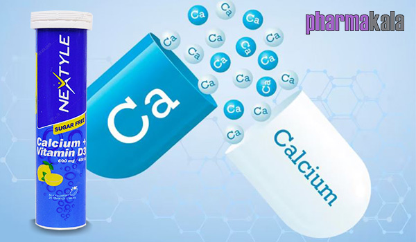 قرص جوشان کلسیم د3 نکستایل 20 عددی قرص جوشان کلسیم د3 نکستایل