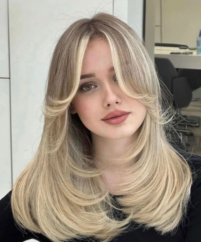 مدل مو پرده ای مدل مو پرده ای